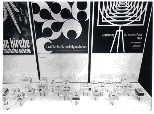 Image for XI Triennale - Sezione della Germania - Sezione della grafica - Arnold Bode