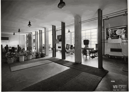 Image for VII Triennale - Mostra dell'apparecchio radio - Luigi Caccia Dominioni, Livio e Pier Giacomo Castiglioni