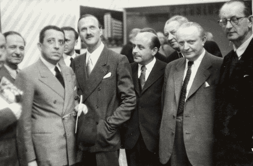 Image for VIII Triennale - Inaugurazione - Ettore Troilo - Piero Bottoni