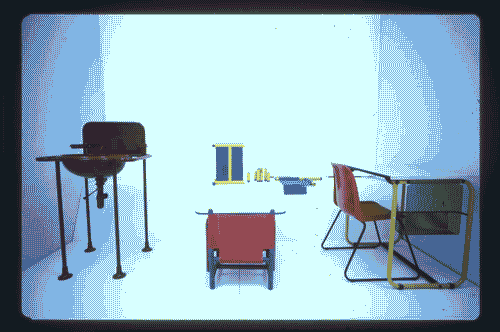 Image for XVI Triennale - Secondo ciclo - XII Compasso d'oro - Sistema di arredamento scolastico di Pierluigi Molinari - Elemento unico da bagno di Beger e Jahal