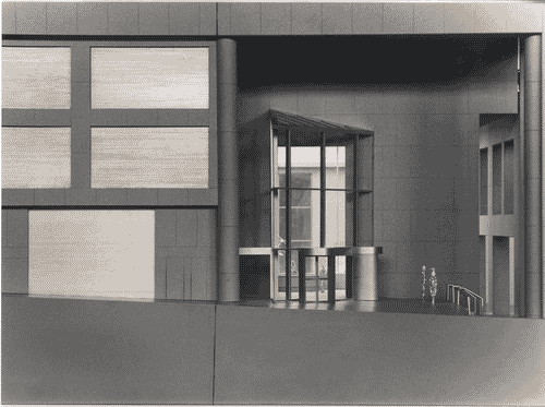 Image for Dal cucchiaio alla città - Modello dell'edificio della sede centrale dellaPhilip Morris