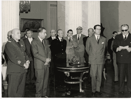 Image for Incontro con i Commissari e rappresentanti delle sezioni straniere