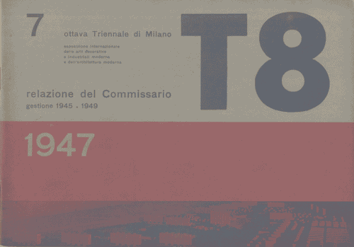 Image for Opuscolo della "Relazione del Commissario", con testi e immagini in bianco e nero, 43 pagine