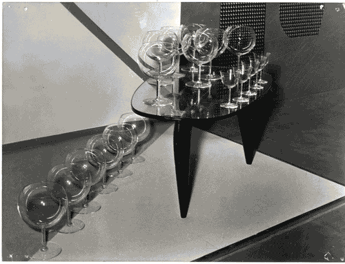 Image for X Triennale - Belgio - Bicchieri in cristallo