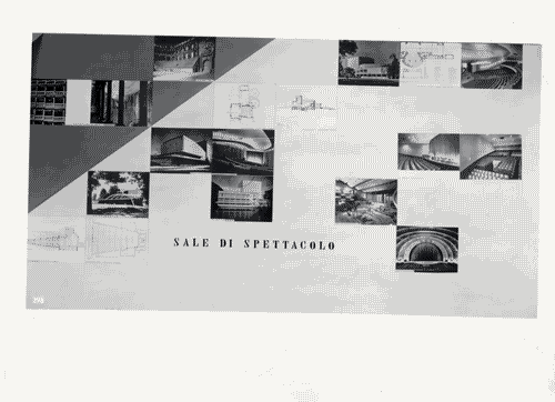 Image for Pannello "Sale di spettacolo" della sezione Spettacolo