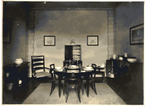 Image for III Biennale - Domus Nova - III Biennale - Sala da pranzo