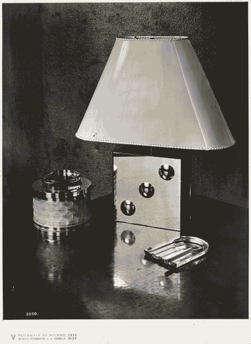 Image for V Triennale - Arti decorative e industriali - Cristalli-metalli-illuminazione