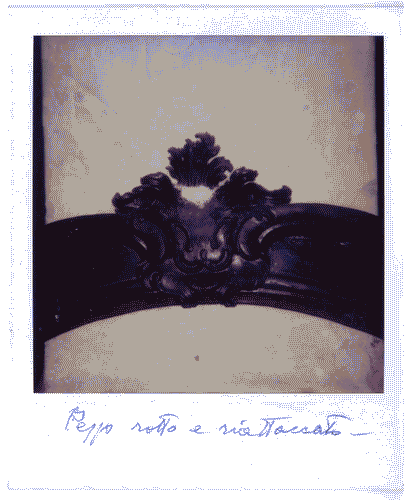 Image for Le città immaginate - Un viaggio in Italia. Sezione storica - Da Siracusaa Palermo (Fondazioni e rifondazioni urbane) - Lavori di restauro delle Sovrapporta del salone d'ingresso del Palazzo Butera