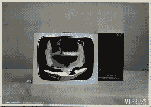 Image for VI Triennale - Sezione dell'E.N.A.P.I. - Marmo, onice, alabastro - Scatola di marmo intarsiato