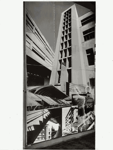 Image for V Triennale - Mostra internazionale di architettura moderna - Galleria delle Nazioni - Fotomosaico dell'Italia