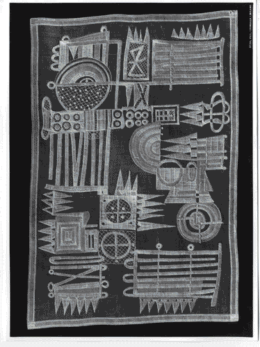 Image for XI Triennale - Mostra delle Produzioni d'arte - Sezione dei pizzi, ricami, alabastri - Coprivassoio ricamato - Eugenio Fegarotti