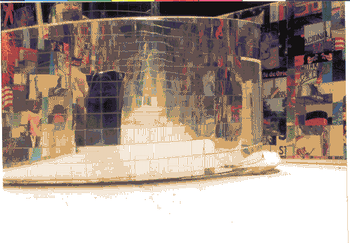 Image for XVII Triennale - Le città del mondo e il futuro delle metropoli - Oltre la città la metropoli - Grafica (figure e illustrazioni, fra immagine e messaggio) - Modellino della sezione