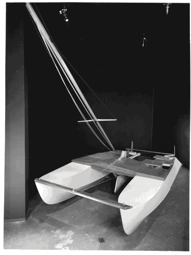 Image for XIII Triennale - Mostre temporanee - Il tempo libero nella natura: la barca - Catamarano