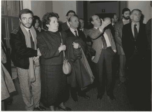 Image for Il progetto domestico - Inaugurazione - Gullotti, on. Antonio - Frattini,Gianfranco - Bellini, Mario - Teyssot, Georges