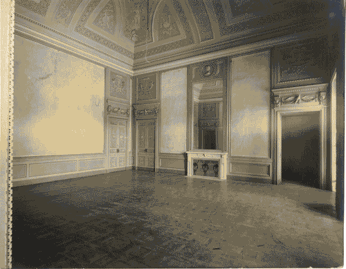 Image for Villa Reale - Sala 22 (sala del trono), sezione del teatro