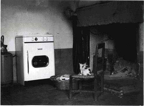 Image for XII Triennale - La casa e la scuola - Settore rurale - Palena - Frazione Aia dei Cordoni - Cucina di casa rurale