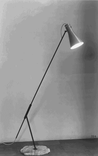 Image for X Triennale - Mostra merceologica - Sezione A - Lampada Arteluce