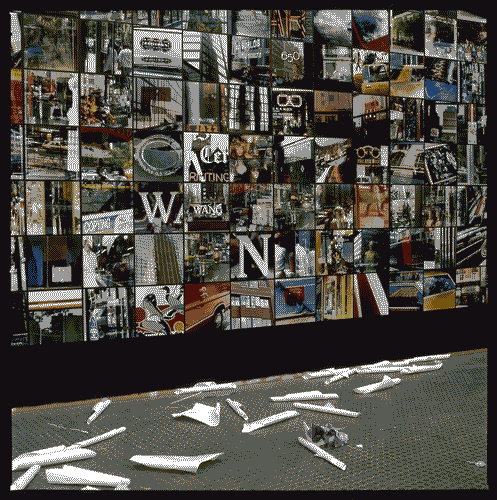 Image for XVII Triennale - Le città del mondo e il futuro delle metropoli - Lavori di allestimento - Sezione della grafica (figure e illustrazioni, fra immagine e messaggio)