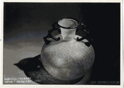 Image for Vaso in vetro della serie "Primavera" nella galleria dei vetri