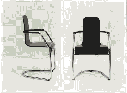 Image for XVIII Triennale - Partecipazioni internazionali - Norvegia. La rivitalizzazione delle radici culturali e delle tradizioni norvegesi - Sven Ivar Dysthe, Sedia "Paralux"