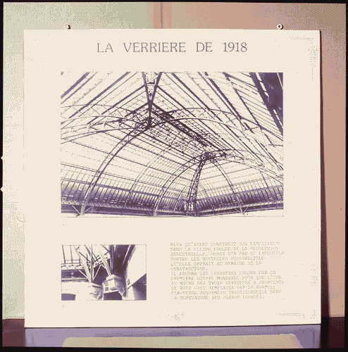 Image for XVI Triennale - Primo ciclo - Catasto del disegno - Le familistere de Guise ou les équivalentes de la richesse - Pannello didascalico