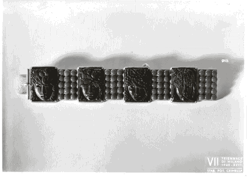 Image for VII Triennale - Mostra dell'E.N.A.P.I. - Minuterie - Braccialetto di Umberto Zimelli