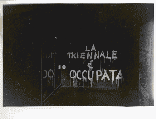 Image for XIV Triennale - Occupazione della Triennale - Palazzo dell'Arte - Sezione "La forma della città di notte"