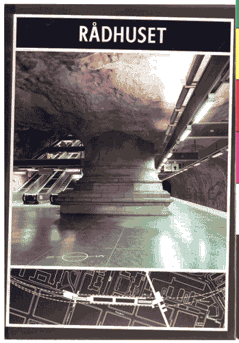 Image for XVII Triennale - Le città del mondo e il futuro delle metropoli - Partecipazioni internazionali - Sezione Svezia - Stoccolma - Stazione Rådhuset della Metropolitana di Stoccolma