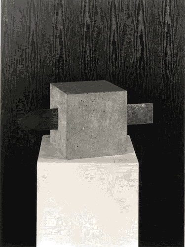 Image for XVI Triennale - Secondo ciclo - Il progetto di architettura - Architetture italiane degli anni '70 - Scultura di Mario Staccioli