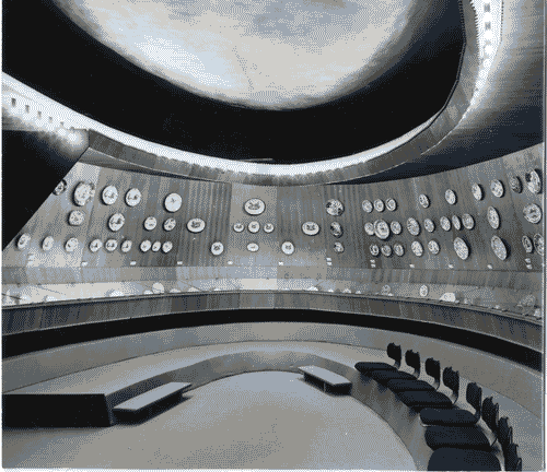 Image for XII Triennale - Salone d'onore - Mostra storica del piatto e della posata- Ernesto Nathan Rogers - Enrico Peressutti