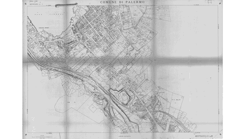 Image for 9 progetti per 9 città. Palermo: città, regione, circonvallazione. Foglio catastale n. 8