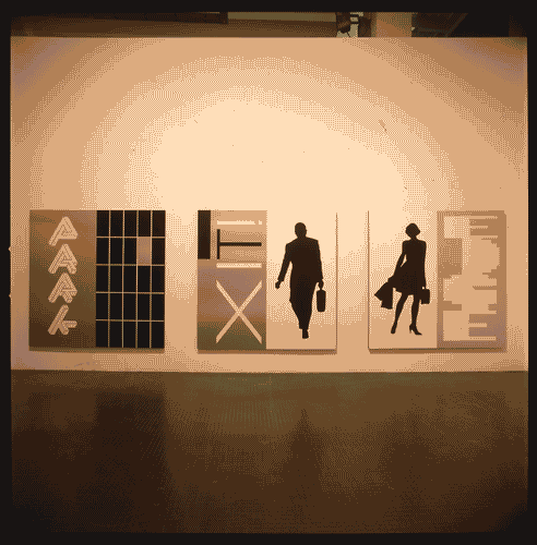 Image for XVII Triennale - Le città del mondo e il futuro delle metropoli - Oltre la città la metropoli - Sezione Paesaggio (la natura fra sito e artificio) - "Park Edge" di Victor Burgin