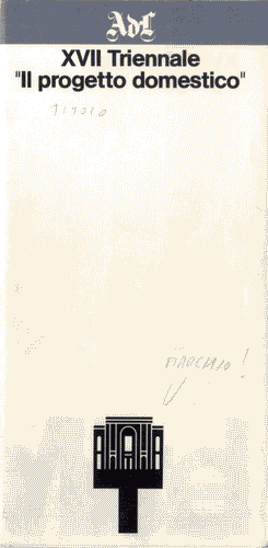 Image for Pieghevole di "La macchine per dormire di Ettore Sottsass"