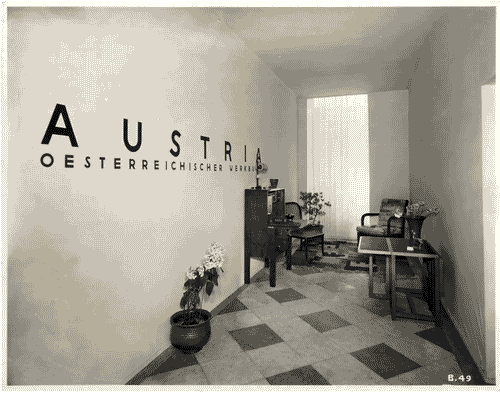 Image for IV Triennale - Mostre estere - Austria