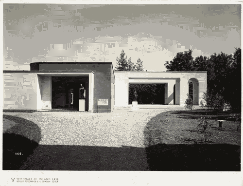 Image for V Triennale - Mostra dell'abitazione - Casa sul golfo di Marcello Canino, Giovanni Battista Ceas, Ferdinando Chiaramonte, Alberto Sanarica