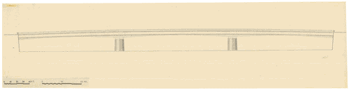 Image for Mostra Internazionale di Architettura moderna. Struttura. Ponte Amerigo Vespucci a Firenze