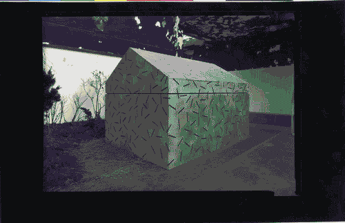 Image for XVI Triennale - Primo ciclo - Lo spazio audiovisivo - Spazio reale-spazio virtuale - Installazione "Architettura sussurrante" di Alessandro Mendini