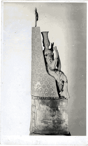 Image for Bozzetto per le statue che rappresentano le arti plastiche poste nel vestibolo