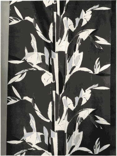 Image for XII Triennale - Sezione della Cecoslovacchia - Tessuto decorato - Vera Drnkova Zàrekà