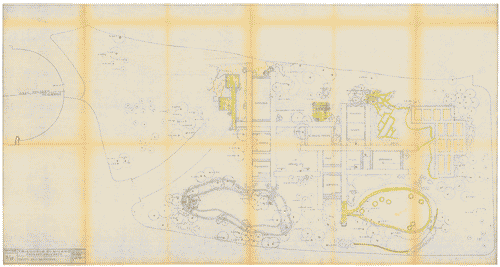 Image for Mostra internazionale dell'abitazione. Padiglione. Indicazione delle diverse sezioni