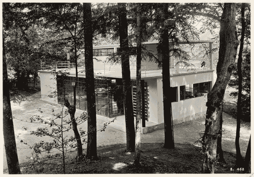 Image for IV Triennale - Giardino - La casa elettrica di Luigi Figini e Gino Pollini