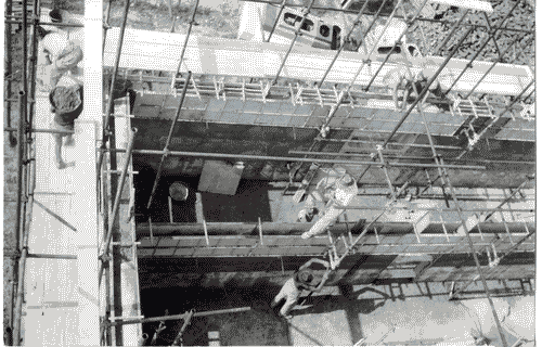 Image for IX Triennale - Quartiere sperimentale della Triennale di Milano (QT8) - Lavori di costruzione della casa a quattro piani con sistema costruttivo Breda-Fiorenzi