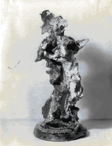 Image for Scultura in ceramica "Crocefisso"