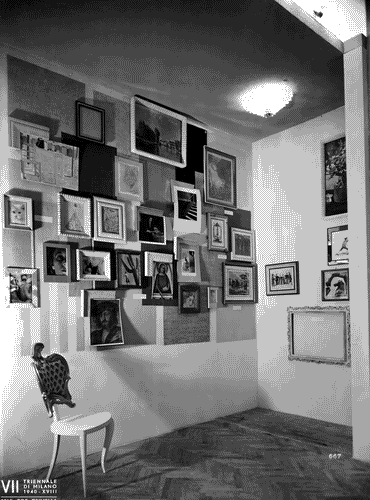 Image for VII Triennale - Mostra delle cornici - Campionario di cornici varie