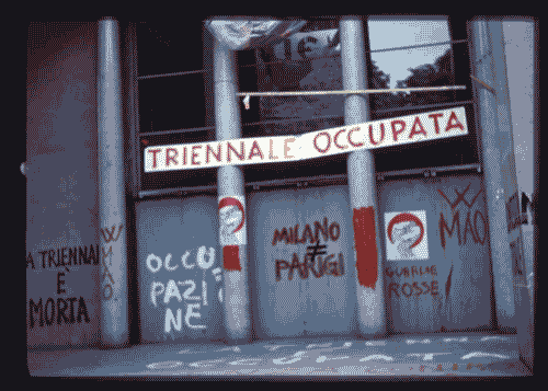Image for XIV Triennale - Occupazione della Triennale - Palazzo dell'Arte
