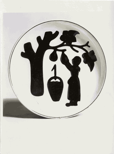 Image for VI Triennale - Mostra delle Scuole d'arte - Istituti e Scuole d'arte dello Stato - Piatto in ceramica