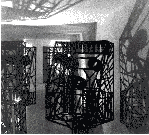 Image for XIII Triennale - Sezione introduttiva a carattere internazionale - Complesso di otto condotti a sezione quadrata - Quarto condotto: tecnica