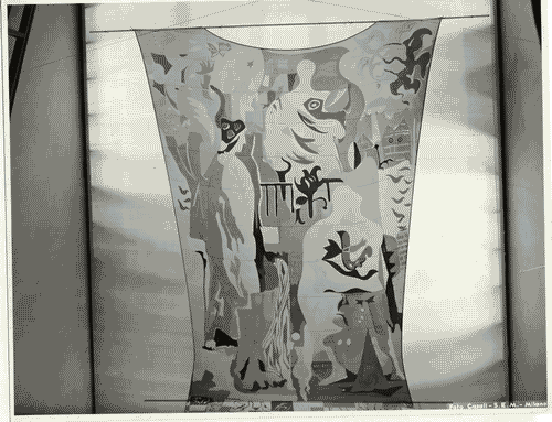 Image for VIII Triennale - Scalone d'onore - Velario - Leonardo Spreafico