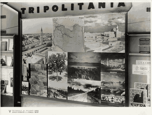 Image for Padiglione della stampa: la stampa italiana contemporanea: la stampa coloniale