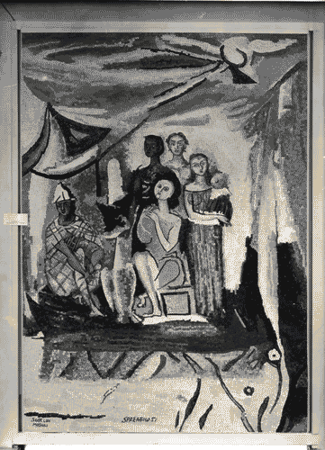 Image for IX Triennale - Mosaico "Il racconto dello zingaro" - Leonardo Spreafico